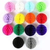 Factory wholesale honeycomb balls, birthday party decoration, wedding house, wedding festival roof decoration, honeycomb paper lanterns Item Picture